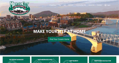 Desktop Screenshot of mountaincityrealtors.com